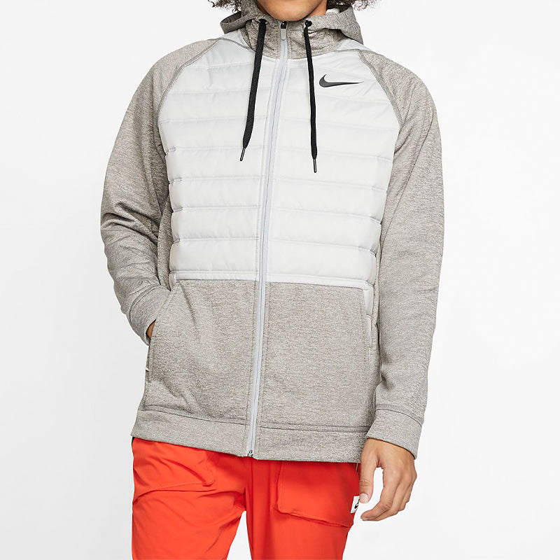 Nike Stay Warm Sports Training Hooded Padded Jacket Gray Dark gray BV6299-063