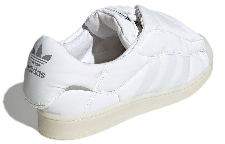 notitle x adidas originals Unisex Superstar Aerostar Sneakers White GX1363