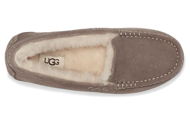 (WMNS) UGG Ansley Bow Glimmer 1106878-SLA