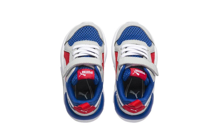 (TD) PUMA X-Ray AC 'White Red Blue' 372922-04
