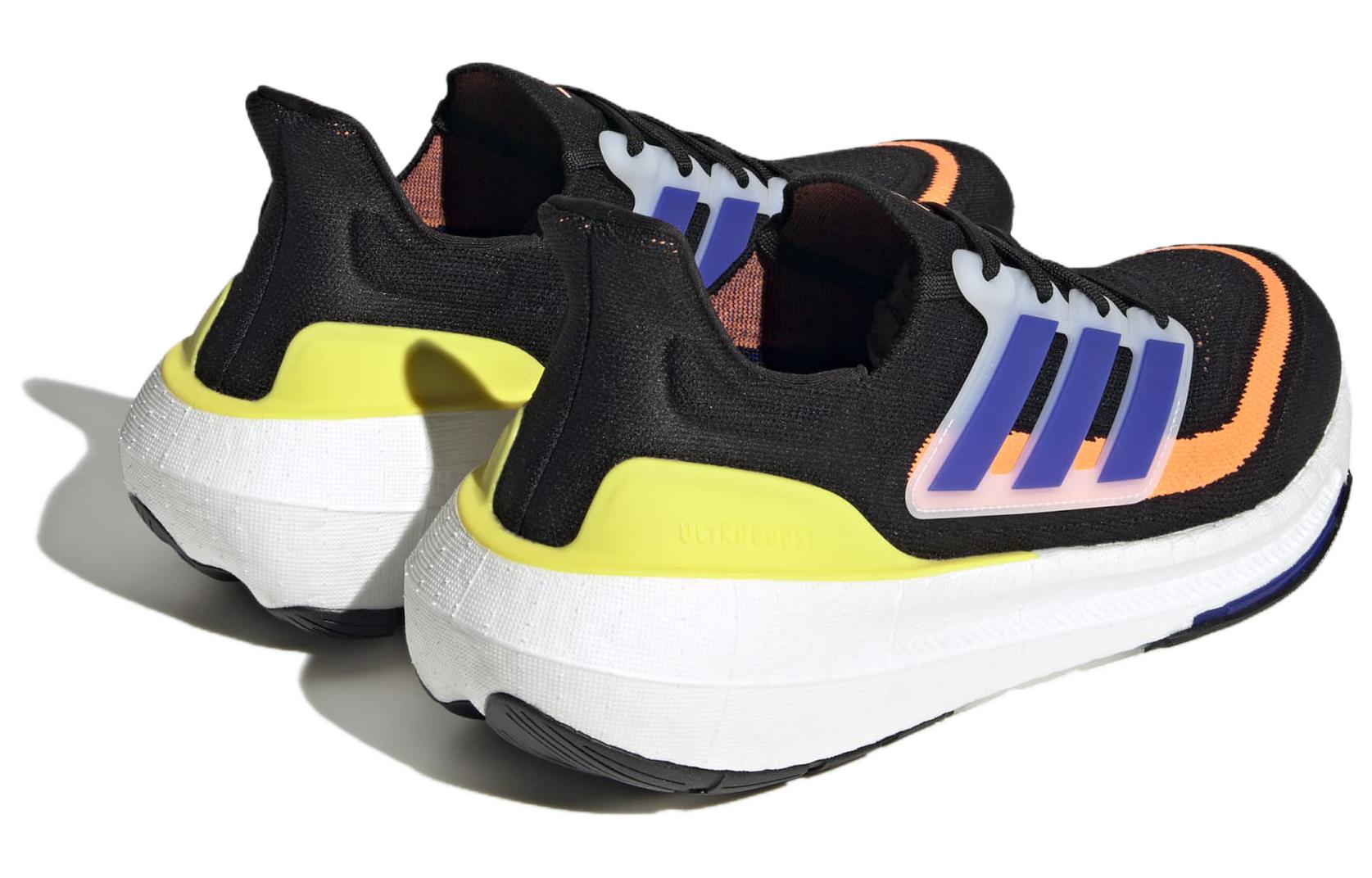 adidas Ultraboost Light 'Black Blue Yellow' HP9204