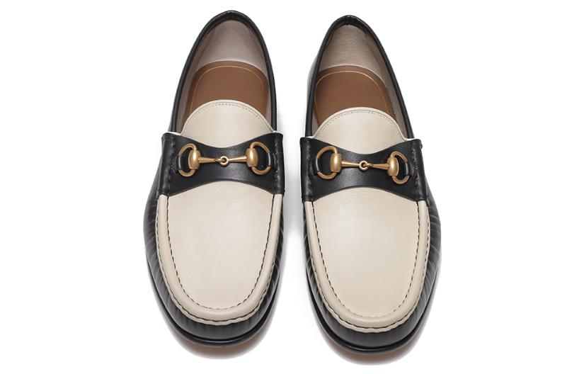 Gucci 1953 Horsebit Loafers 'Black Off White' 307929-AABHN-1254