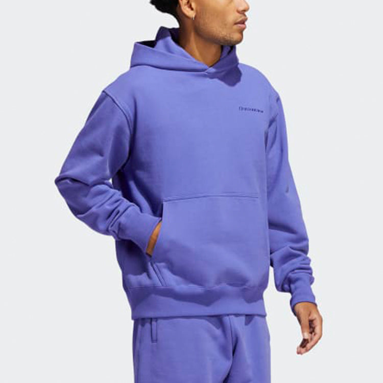 adidas x Pharrell Basic Hoodie 'Purple' HF9896
