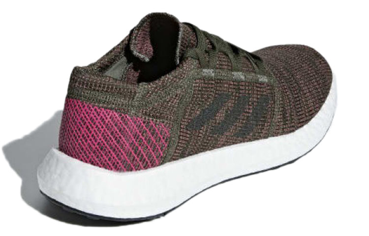 (WMNS) adidas PureBoost Go 'Base Green Maroon' B75668