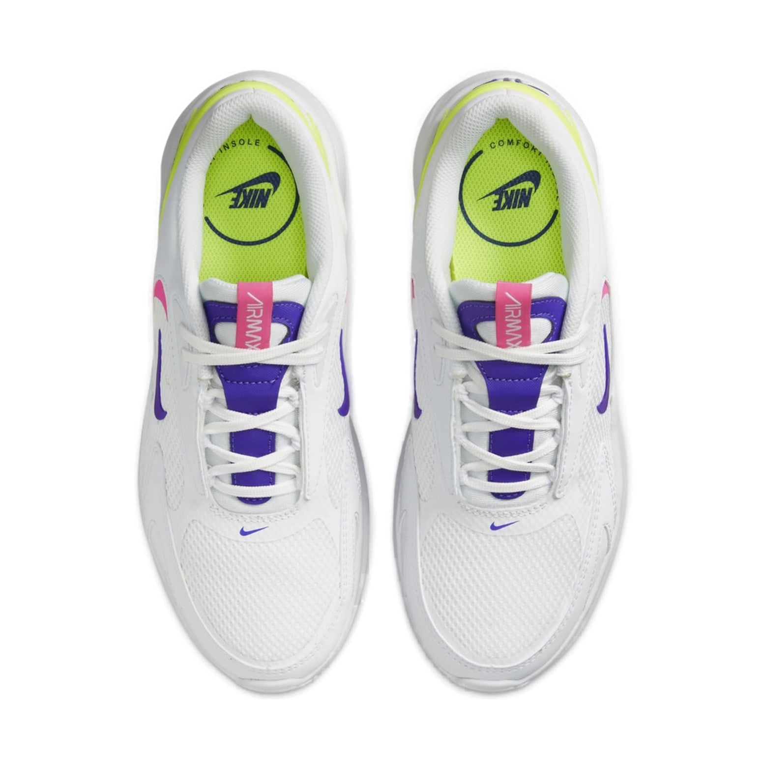 (WMNS) Nike Air Max Bolt AMD 'White Indigo Burst Pink Blast' DD2975-100