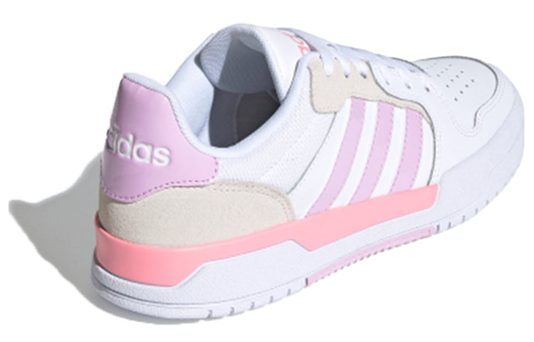 (WMNS) adidas Entrap 'White Pink Purple' FZ1115