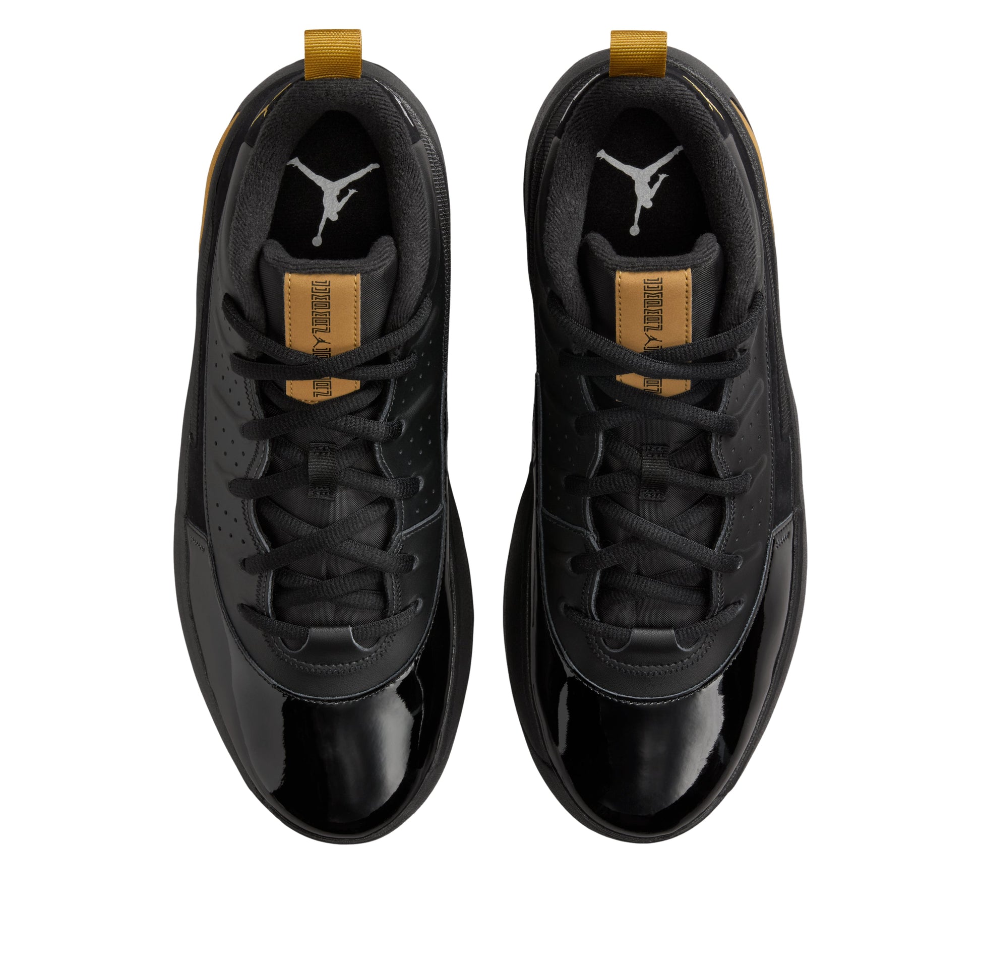 Air Jordan Max Aura 7 'Black Metallic Gold' HQ2091-007