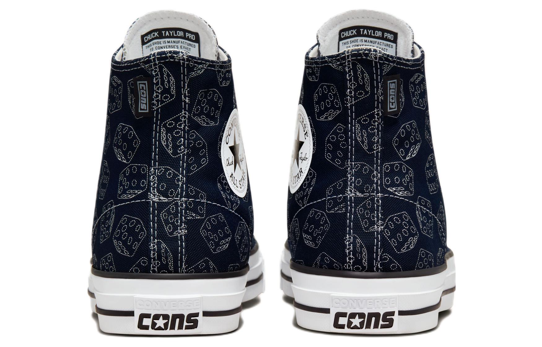 Converse Chuck Taylor All Star Pro High 'Obsidian Dice' A03222C