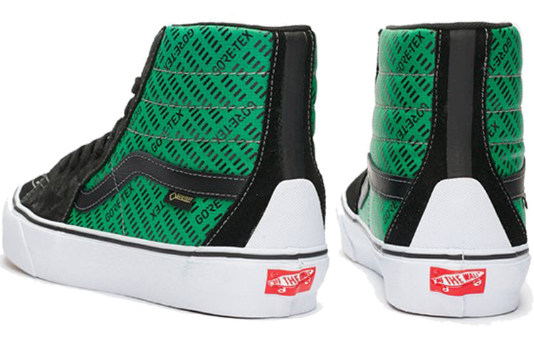 Vans SK8-HI Gore-tex Black Green (Billys Tokyo Exclusive) 'Black Green White' VN0A4P3HYJ7