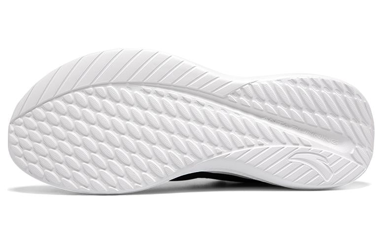 ANTA Running Series Sneakers Knit 'Black White' 912345512-4