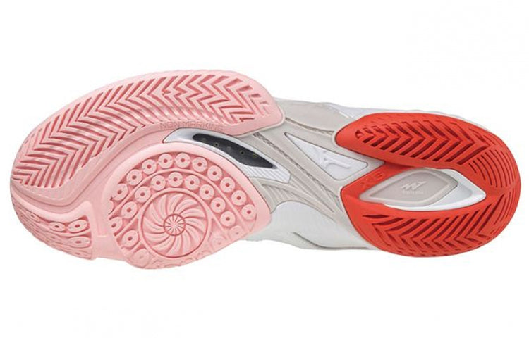 Mizuno Wave Claw Neo 'White Red' 71GA207065