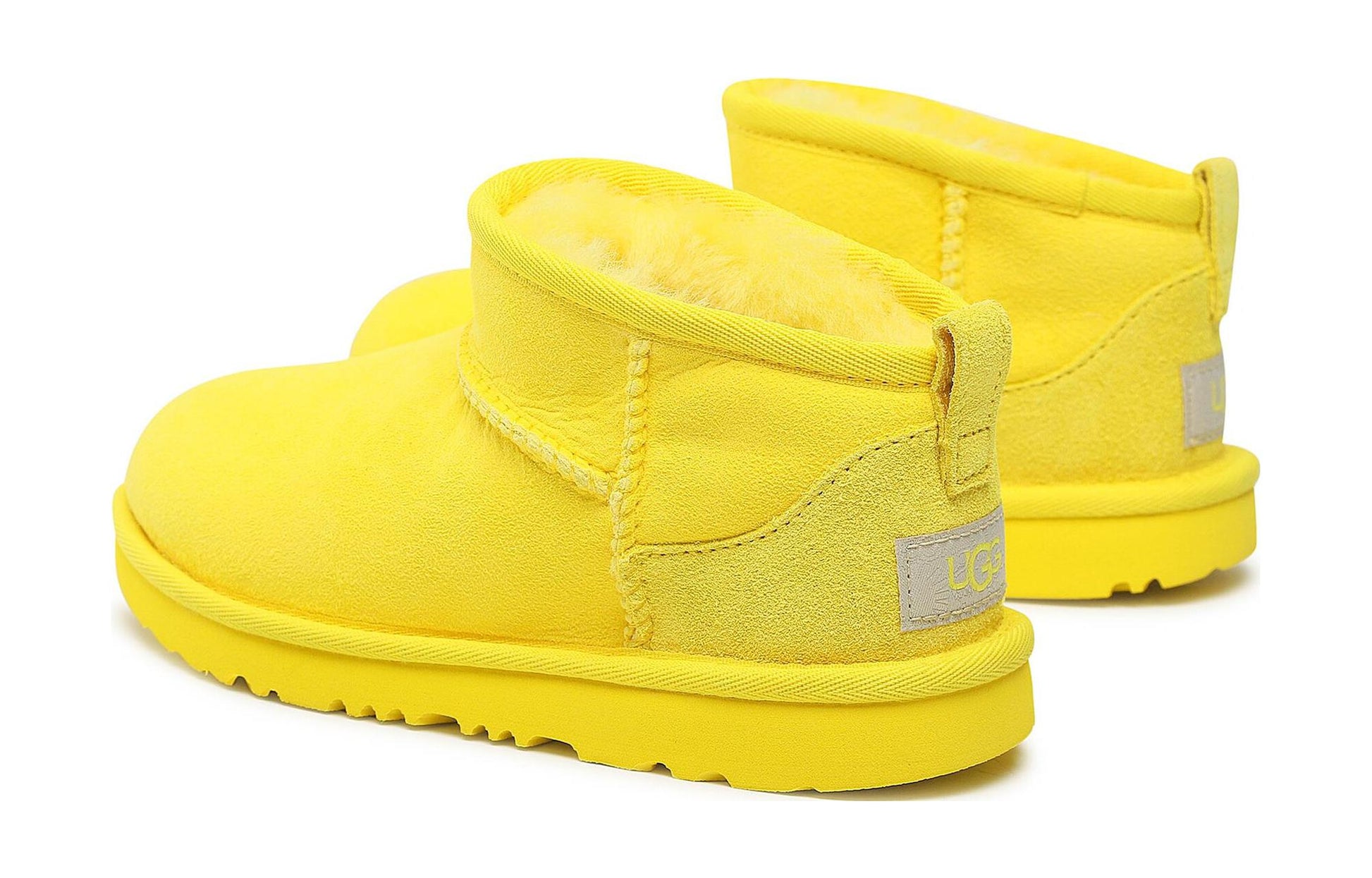 (PS) UGG Classic Ultra Mini 'Canary' 1130750K-CAN