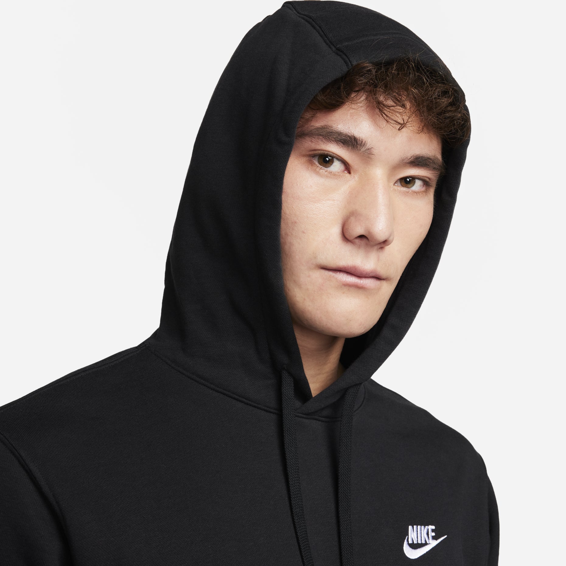 Nike Casual Sports Breathable hooded Pullover Black CZ7858-010