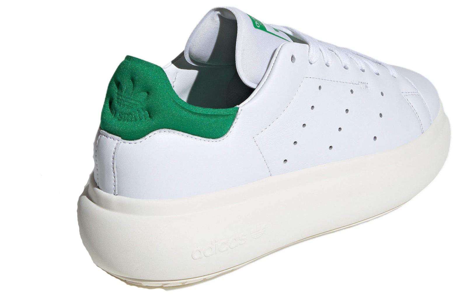(WMNS) adidas originals Stan Smith PF 'White Green' ID2786