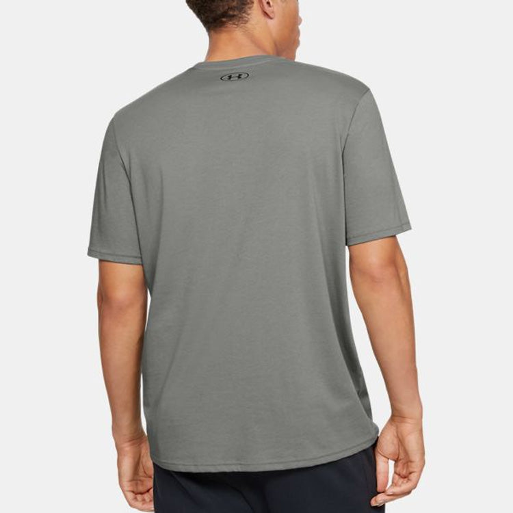 Men's Under Armour Training Sports Short Sleeve Green 1351616-388