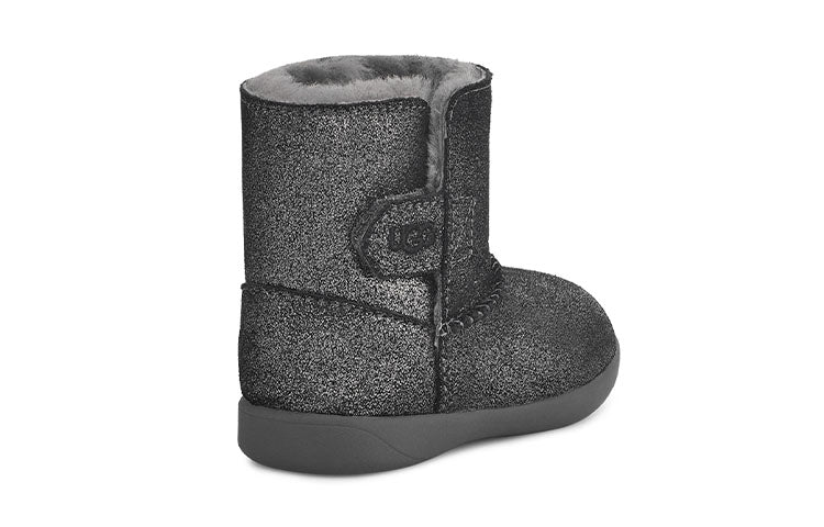 (TD) UGG Keelan Metallic Glitter Boot 'Metal' 1123351T-MTL