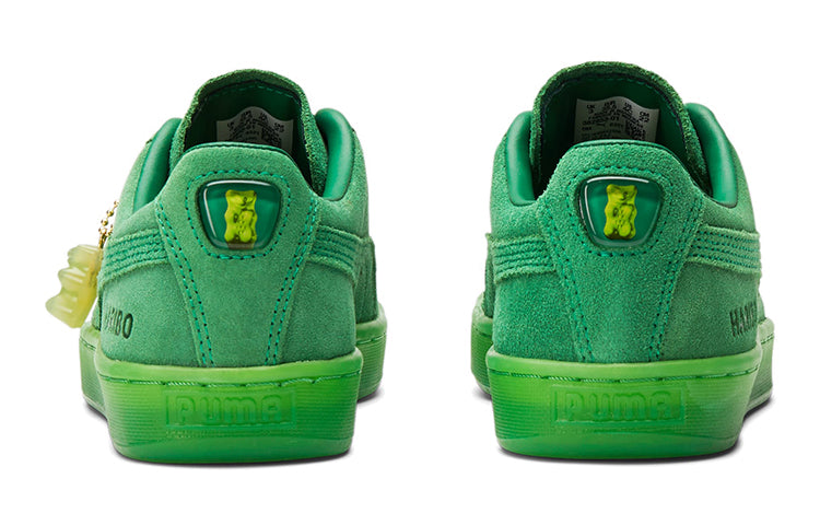 (GS) PUMA Haribo x Suede 'Amazon Green' 382853-01
