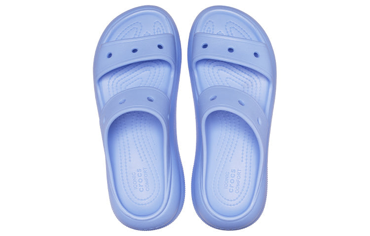 (WMNS) Crocs Crush Sandals 'Moon Purple' 207670-5Q6
