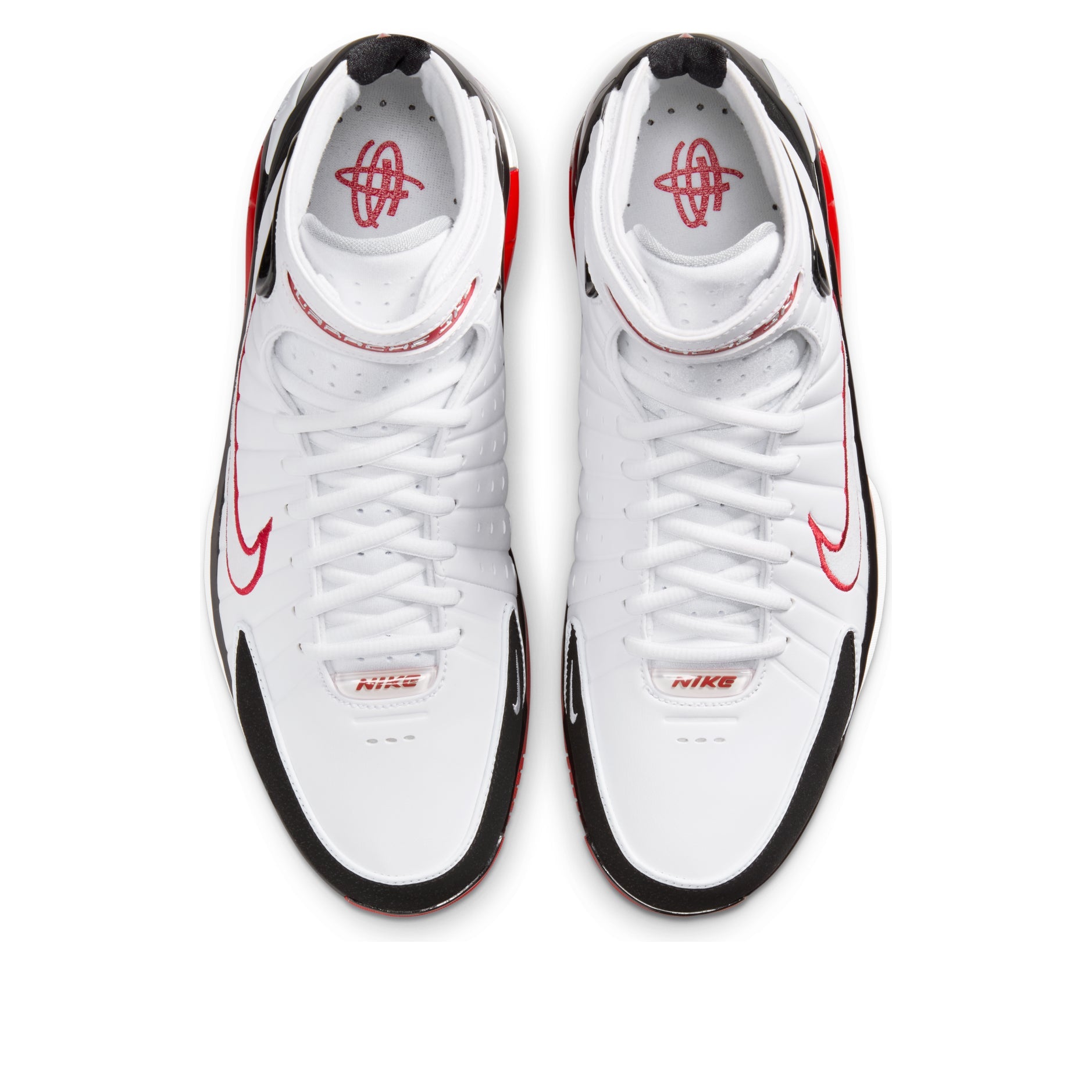 Nike Air Zoom Huarache 2K4 'White Varsity Red Black' IV3782-100