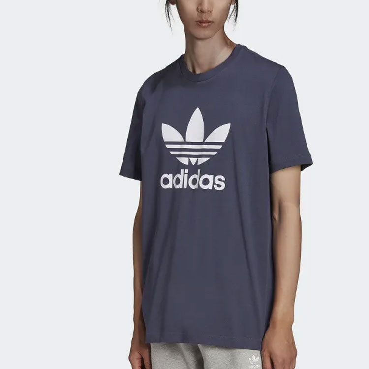 adidas originals Adicolor Classics Trefoil T-shirt 'Shadow Navy' HE9512
