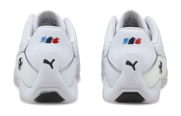 (GS) PUMA Bmw M Motorsport Drift Cat 8 Running Shoes White 339979-04