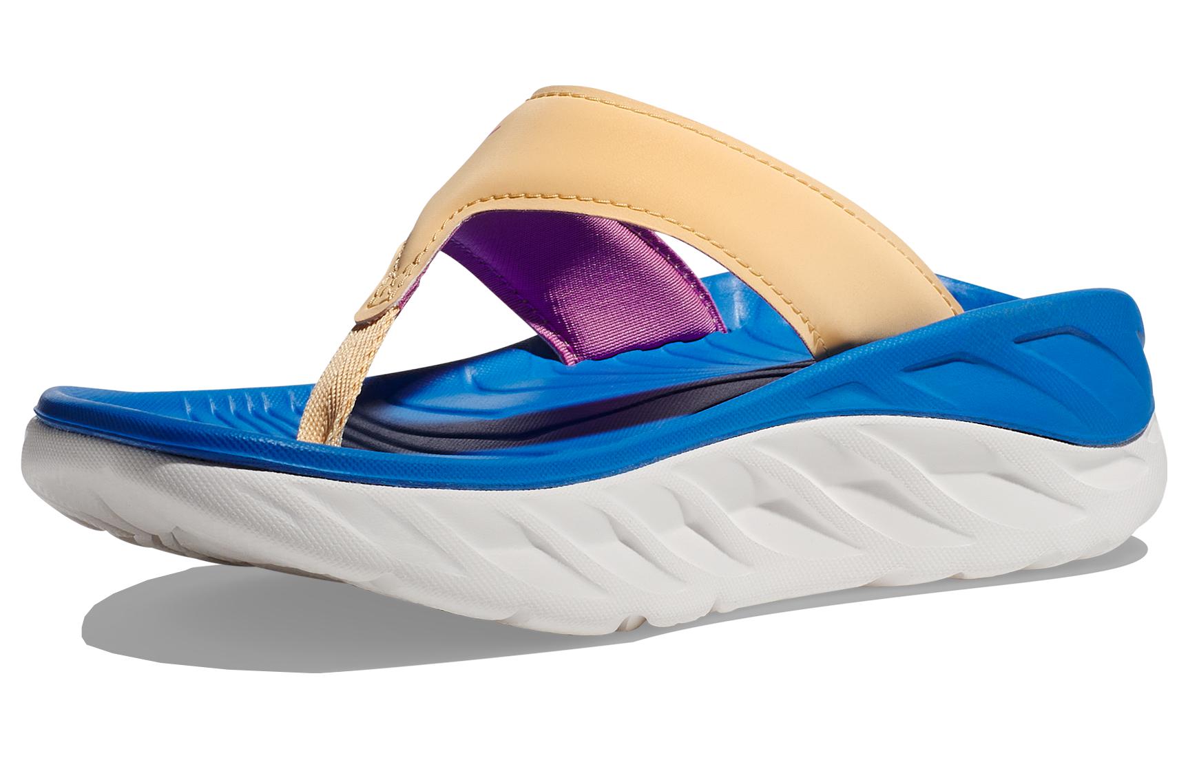 (WMNS) HOKA ONE ONE Ora Recovery Flip Slide 'Impala Coastal Sky' 1117910-ICSK