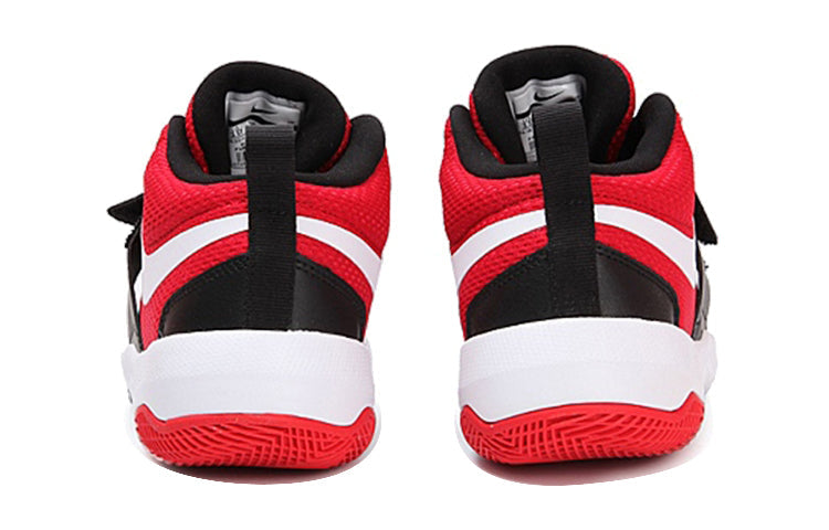 (GS) Nike Team Hustle D8 'Black University Red' 881941-004