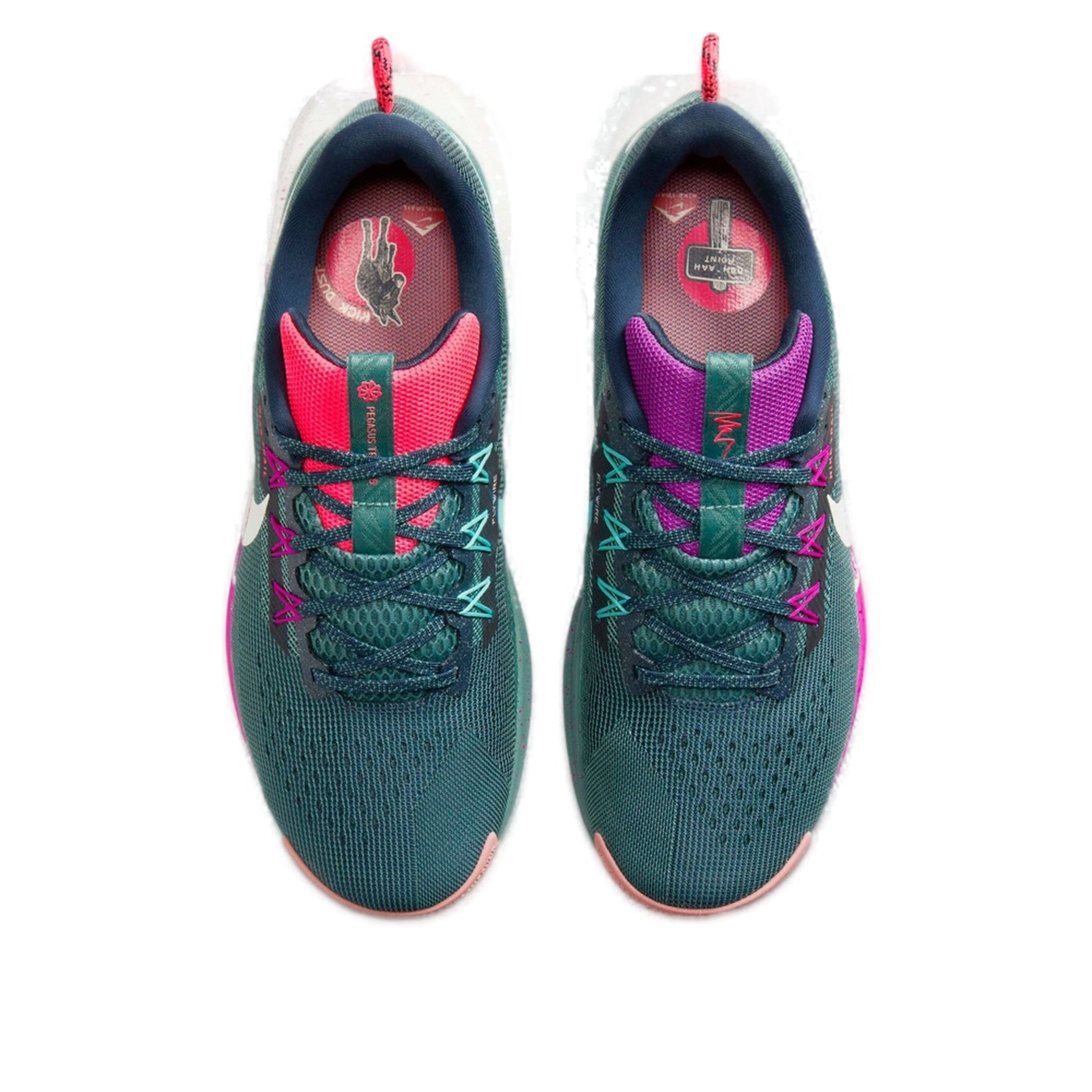 Nike React Pegasus Trail 5 'Armory Navy Vivid Grape Green Frost Phantom' DV3864-401