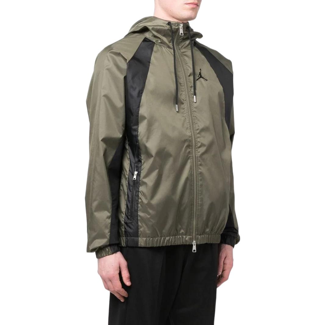 Air Jordan Essentials Woven Jacket 'Olive' DJ9828-222