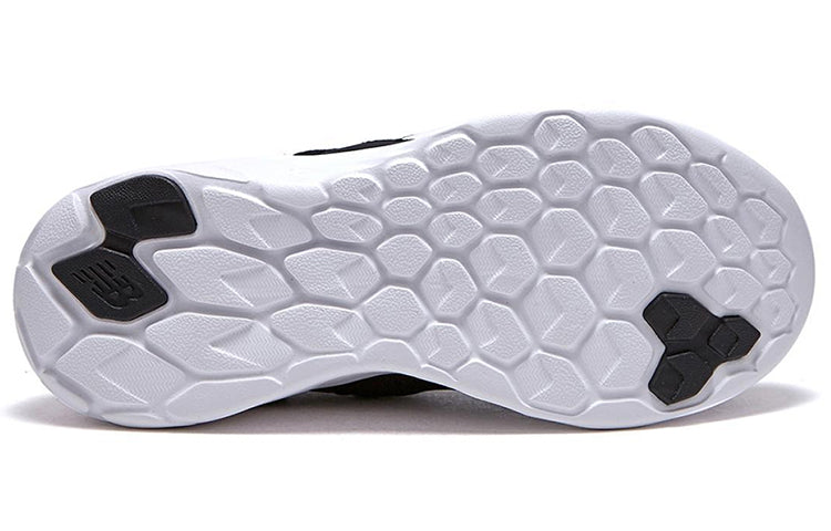(WMNS) New Balance Fresh Foam Sport Slip-On v2 'Black White' WSPTSSB2
