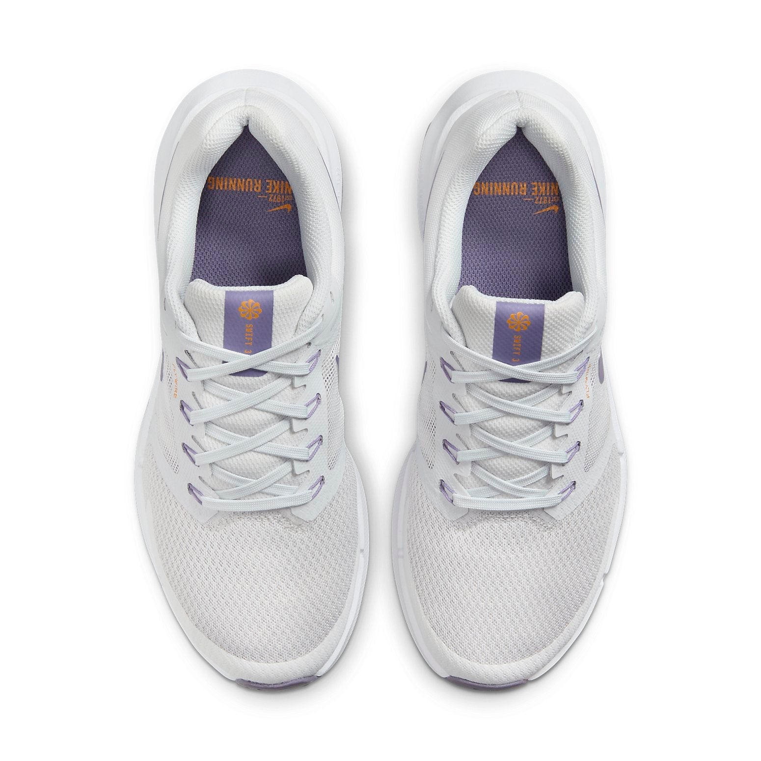 (WMNS) Nike Run Swift 3 'White Purple' DR2698-010