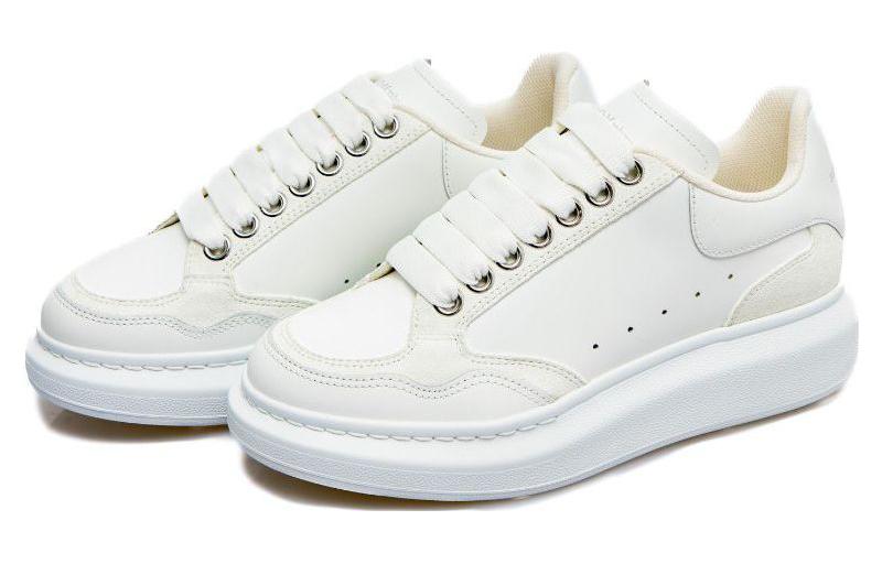 (WMNS) Alexander McQueen Larry Sneakers 'White' 758982WIBN29000
