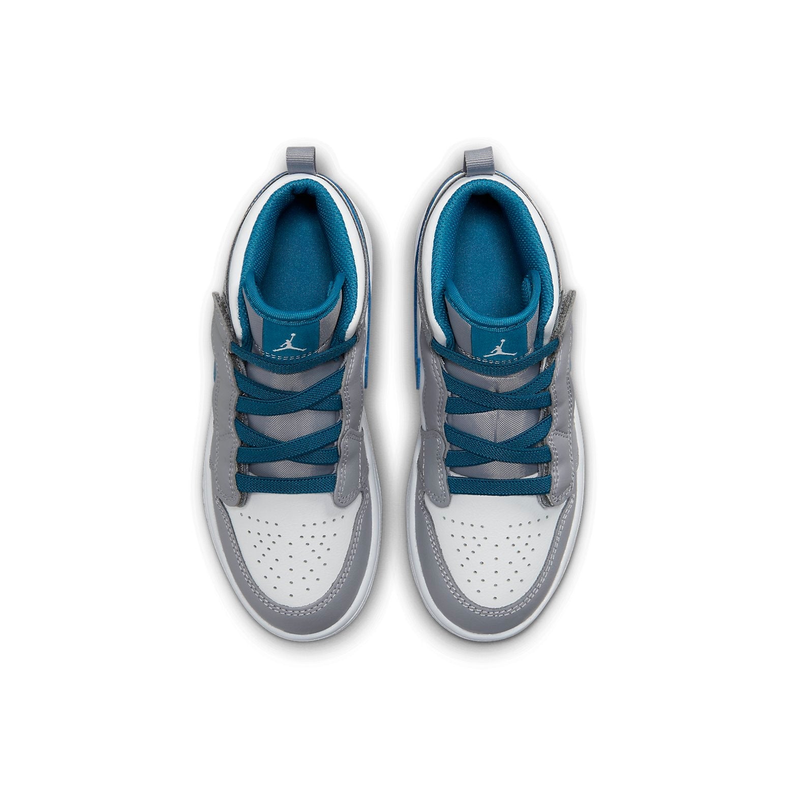 (PS) Air Jordan 1 Mid Alt 'Cement Grey True Blue' AR6351-014