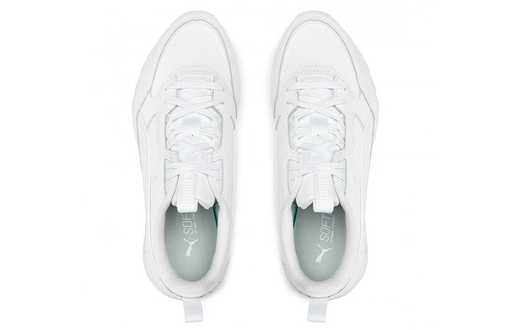 PUMA R78 Trek Leather 'Triple White' 383202-02