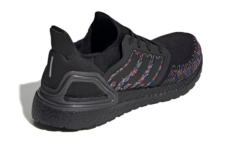 adidas UltraBoost 20 'Black Multi-Color' EG0711
