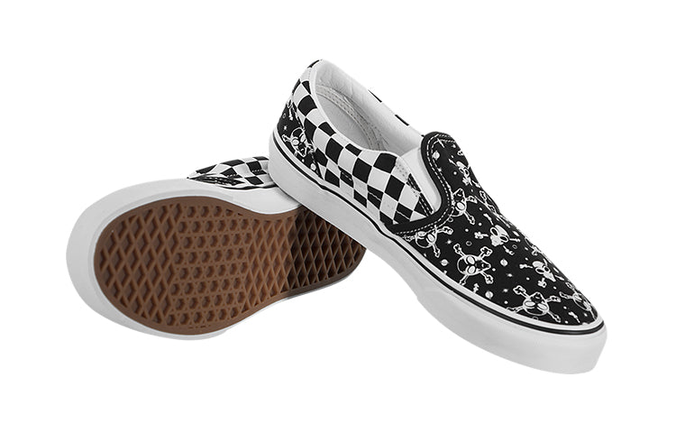(PS) Vans Classic Slip-On 'Black White' VN0A4BUTTYZ