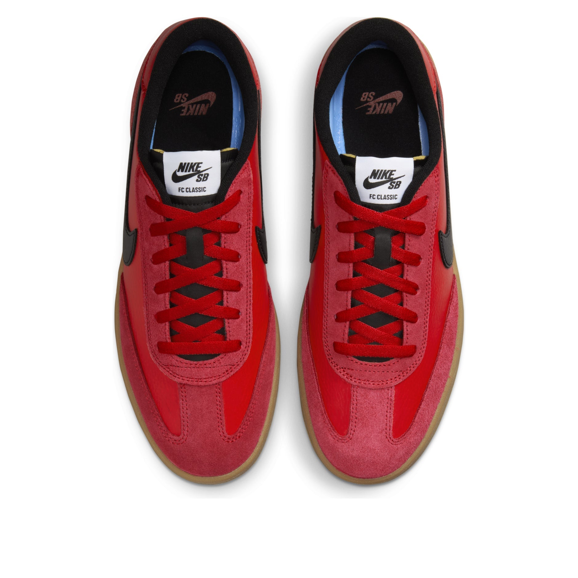 Nike SB FC Classic 'University Red Black Gum' 909096-600