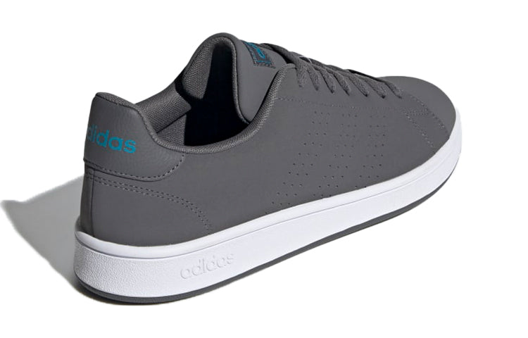 adidas Advantage Base 'Gray White' FY8640