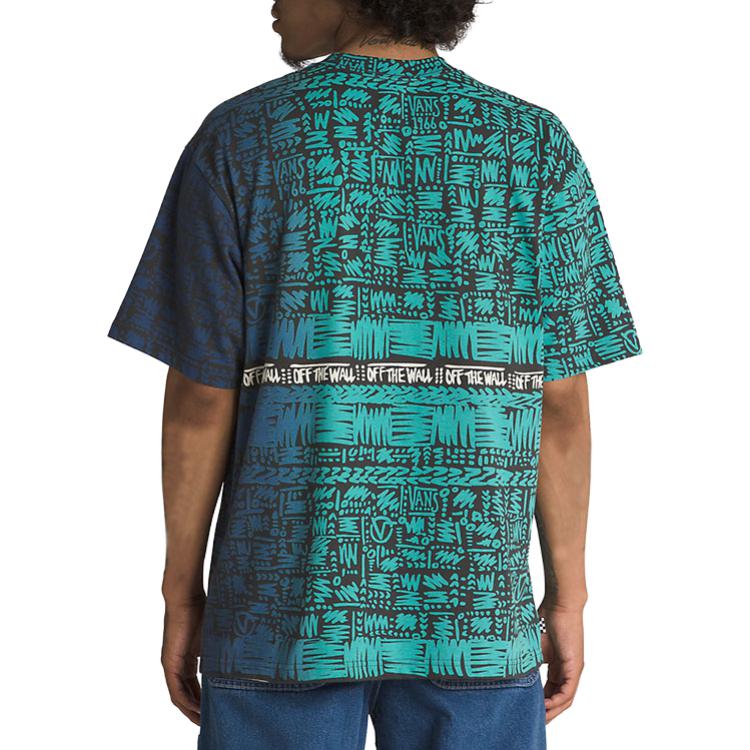 Vans Rowan Zorilla T-Shirt 'Blue Teal' VN000F7HBO7
