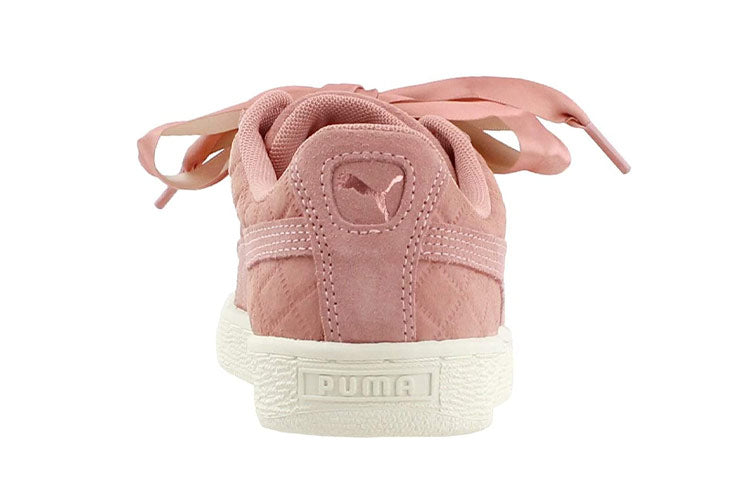 (WMNS) PUMA Suede Heart Quilted 365462-02