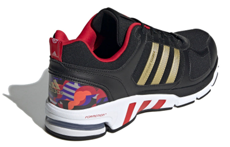 adidas Equipment 10 Black/Gold/Red GZ7608