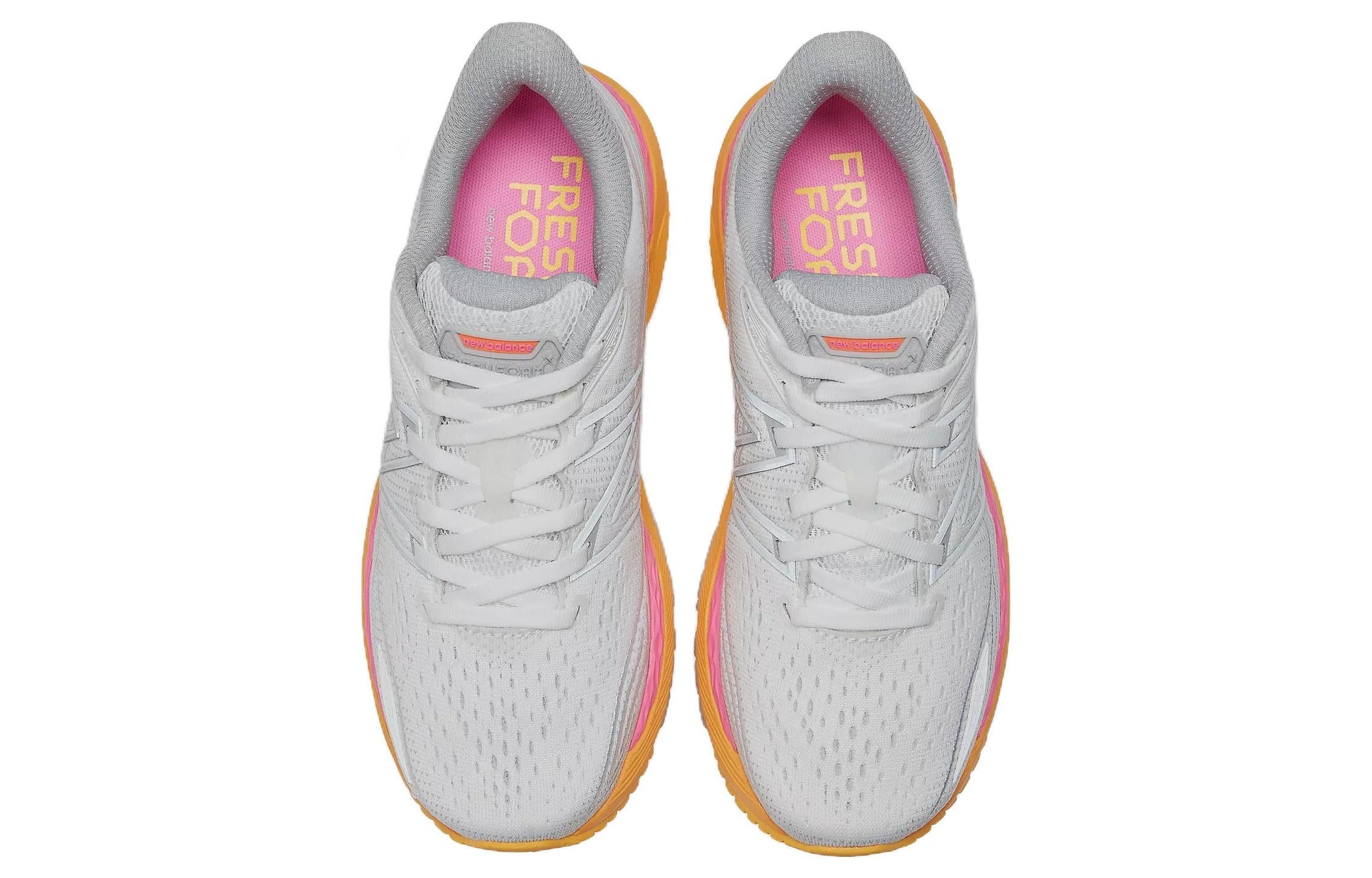 (WMNS) New Balance Fresh Foam X 860 V12 'White Orange Pinkred' W860A12