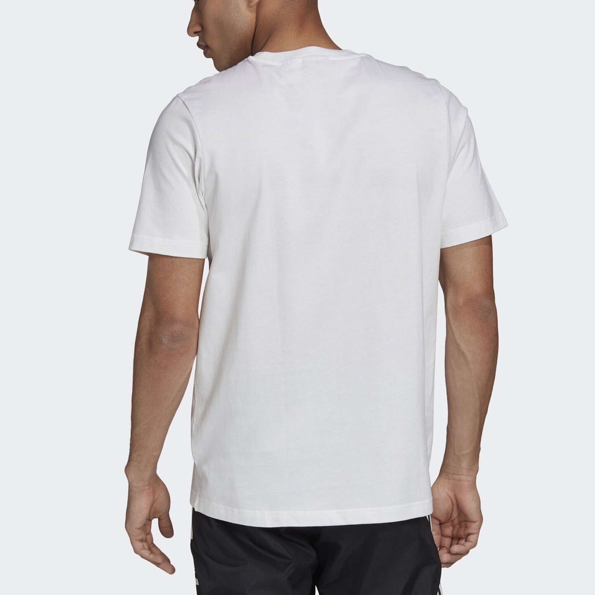 adidas originals Sprt Icon Tee Casual Sports Round Neck Short Sleeve White GD5834