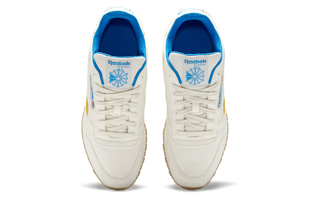 Reebok Classic Leather Grow 'Chalk Primal Yellow' S23721