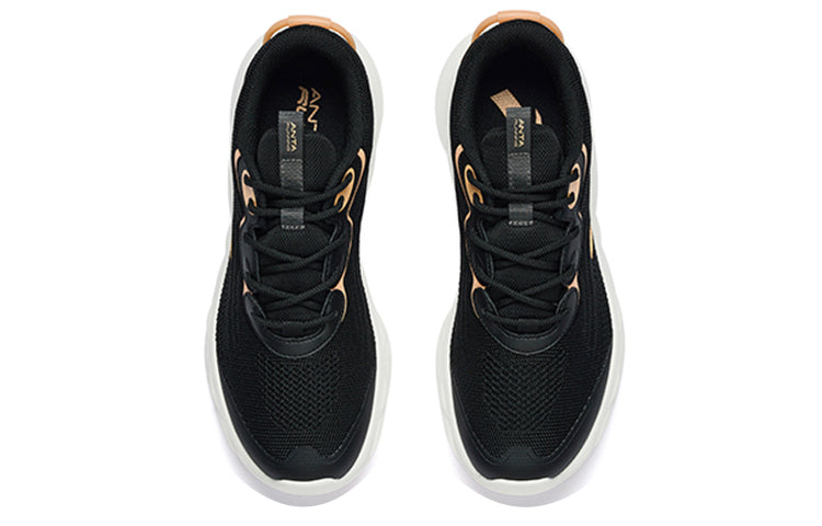 (WMNS) ANTA Fluffy 2.0 'Black' 922225535-4