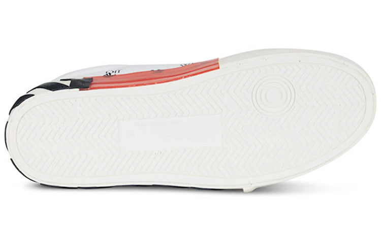 Off-White Vulc Sneaker Low 'White Ochre' OMIA085R21FAB0020116