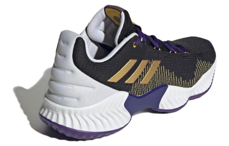 adidas Pro Bounce 2018 'Black White Gold' IG4493