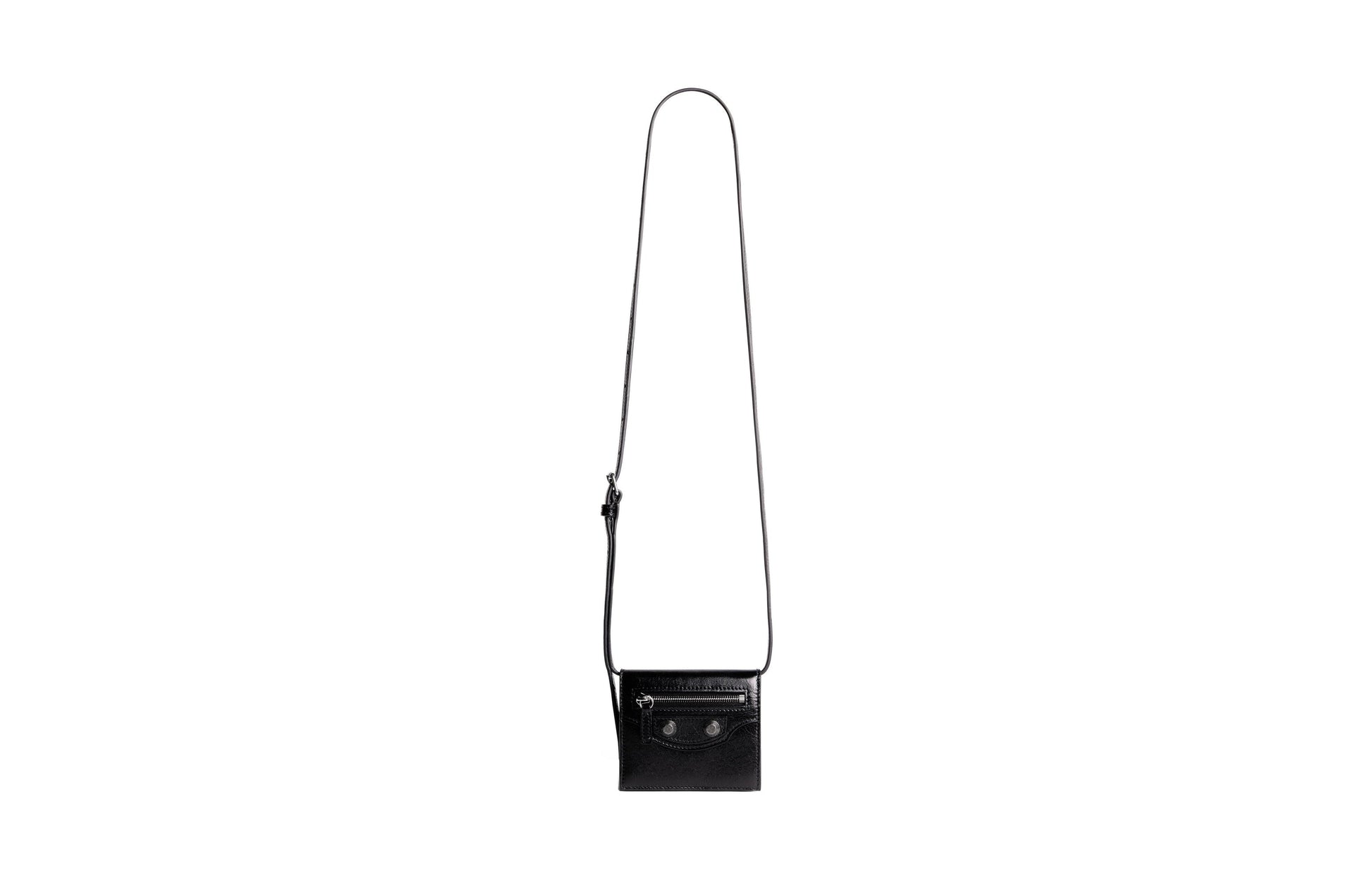 Balenciaga Le Cagole Wallet On Strap 'Black' 781912210KR1000