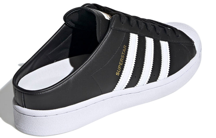 adidas Superstar Slip-On Backless Mule 'Core Black' FX0528