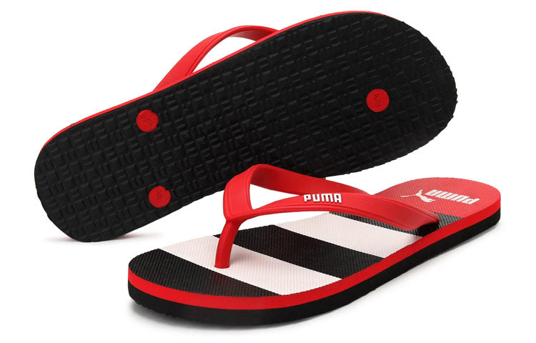 PUMA Neon 4 Sandals Red/White 380289-01